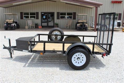 2022 New Proform 76 x 12FT Dovetail utility trailer w 30in drop gate. . Used utility trailers for sale near me